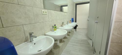 Uman Welcome Hostelにあるバスルーム