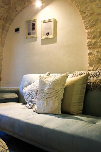 Posezení v ubytování EnjoyTrulli - Unesco Site