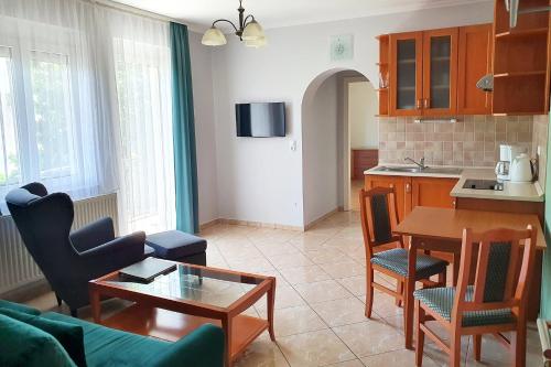 Dapur atau dapur kecil di Anett Villa