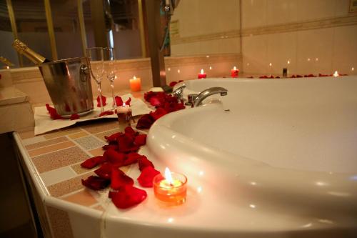 Un baño de Hotel Princesa