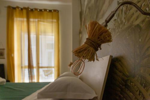 Ένα ή περισσότερα κρεβάτια σε δωμάτιο στο Anime Bed&Breakfast