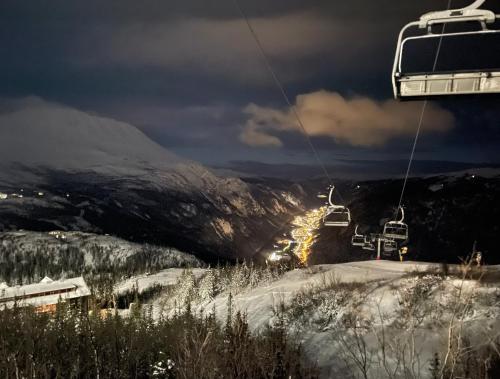 Gaustatoppen Lodge - Mountain View - Gaustablikk talvel