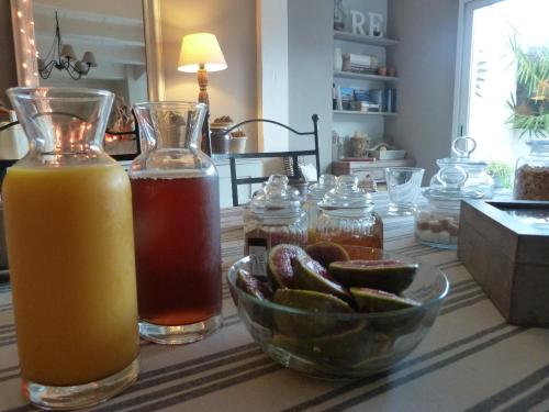 Jídlo v penzionu nebo okolí