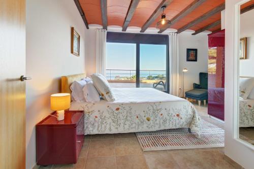 Gallery image of VILLA LA CALA with swimming pool & sea view, 10 min walk from the sea in Blanes