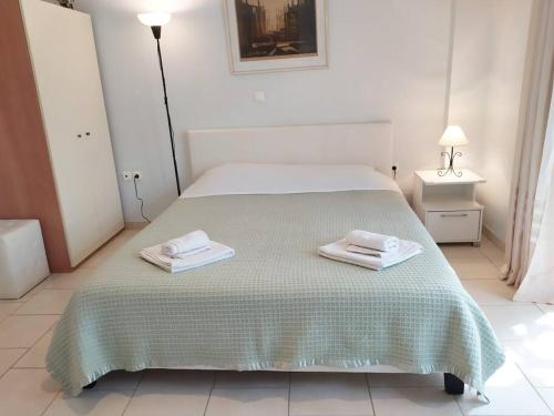 Fotografia z galérie ubytovania Studio apartment in Kirra, ancient port of Delphi Near the beach v destinácii Kírra