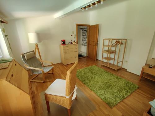 Un lugar para sentarse en Villa Poldi