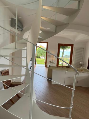 Ruang duduk di Agapanto Luxury Accommodation