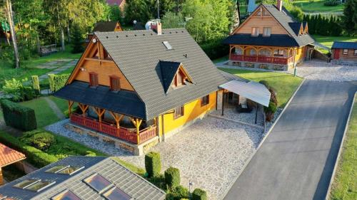Fotografia z galérie ubytovania Chata Anna s privátnym wellness v Námestove