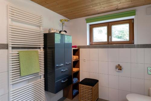 Koupelna v ubytování Haus grüner Wald