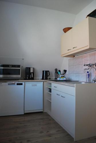 Dapur atau dapur kecil di Chalet - Schalom