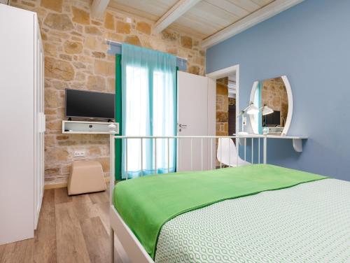 Μια τηλεόραση ή/και κέντρο ψυχαγωγίας στο Villa Agrithea