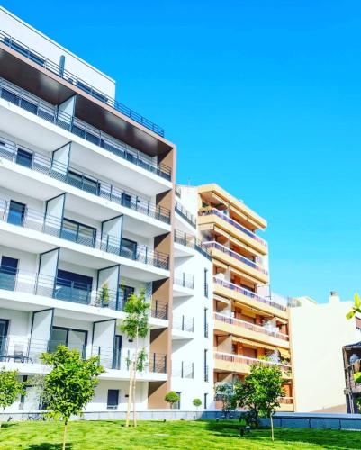 an image of an apartment building at Dependence “Le Soleil” - Cap Riviera in Menton