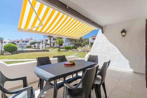 Balkón nebo terasa v ubytování Can Pons Apartment