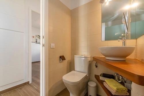 ห้องน้ำของ Can Pons Apartment