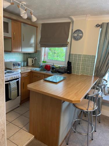 A kitchen or kitchenette at The Nest, Livingston