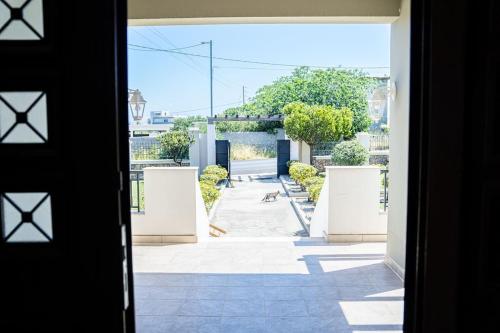 Balkón alebo terasa v ubytovaní Luxury Apartments