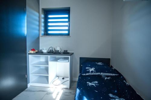 Ein Bett oder Betten in einem Zimmer der Unterkunft Willa Pod Zamczyskiem
