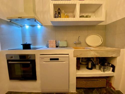 Dapur atau dapur kecil di Pátio dos 8 - Alentejo