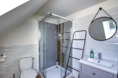 Phòng tắm tại Tout simplement: confort !