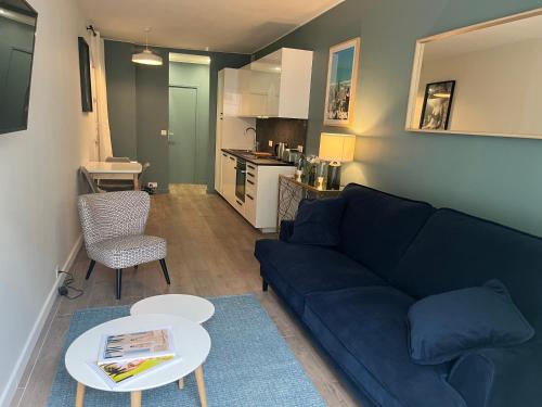 Η κουζίνα ή μικρή κουζίνα στο STUDIO HYPER CENTRE SAINT GERMAIN EN LAYE