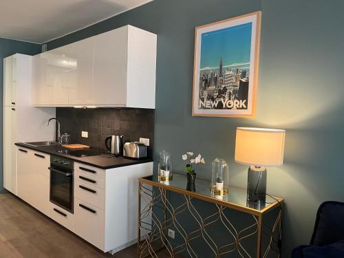 Η κουζίνα ή μικρή κουζίνα στο STUDIO HYPER CENTRE SAINT GERMAIN EN LAYE