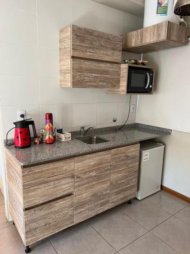Dapur atau dapur kecil di Alto del Bono