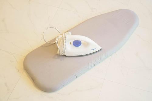 a computer mouse sitting on top of a skateboard at House Mongja in Seoul