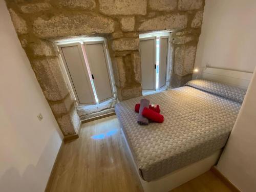 En eller flere senge i et værelse på Actualizado 2024, Centro, Pleno Casco Vello