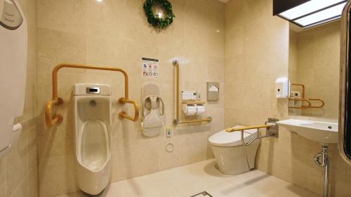 Gallery image of Toyoko Inn Kanda Akihabara in Tokyo