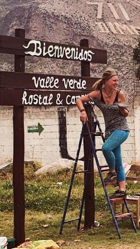 Επισκέπτες που μένουν στο Valle verde, Hostel & camping