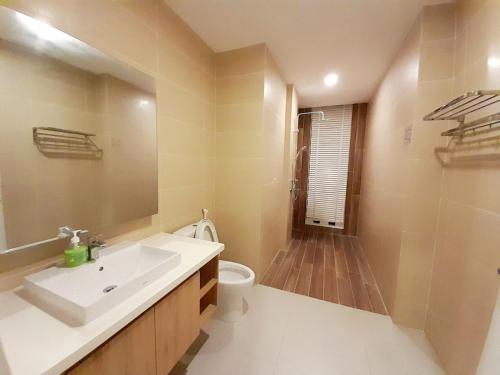 Ένα μπάνιο στο Villa Zenna Long Hải - Mimosa 611 View Biển