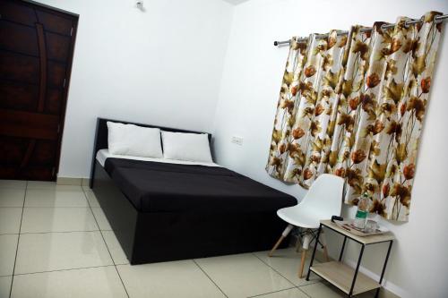 Postel nebo postele na pokoji v ubytování Golden Nest Homes