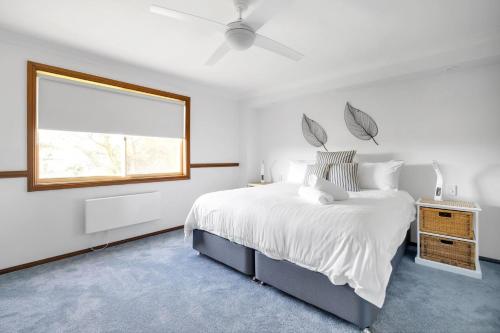 Cama o camas de una habitación en Nobleview Gerringong