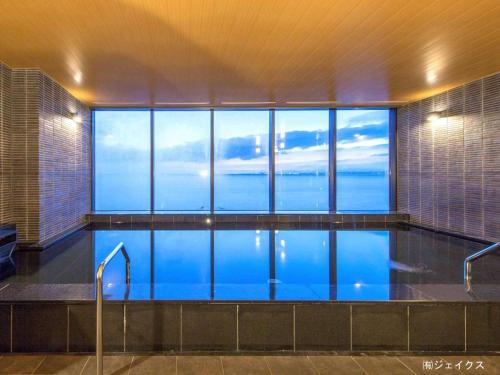 Kolam renang di atau dekat dengan REX HOTEL Beppu