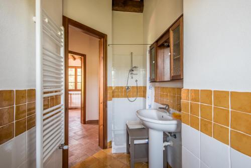 Ένα μπάνιο στο Casa Minuccia