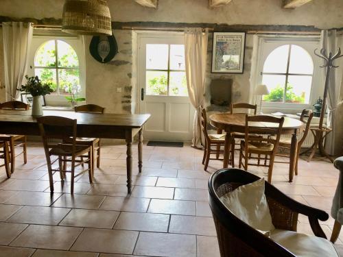 Et opholdsområde på La Chaumière de la Chaize