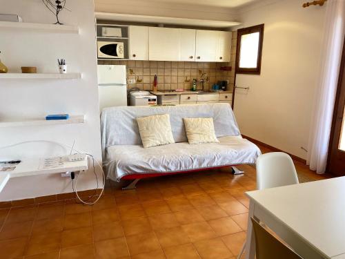 Kuchyň nebo kuchyňský kout v ubytování Wonderful Apartment with Outstanding Views - Calella de Palfrugell