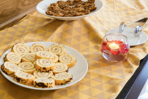 Essen im Hotel oder in der Nähe