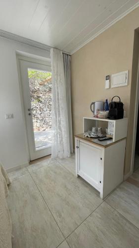 Una cocina o zona de cocina en Echi di Puglia