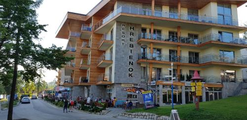 Horský apartmán Hrebienok A203