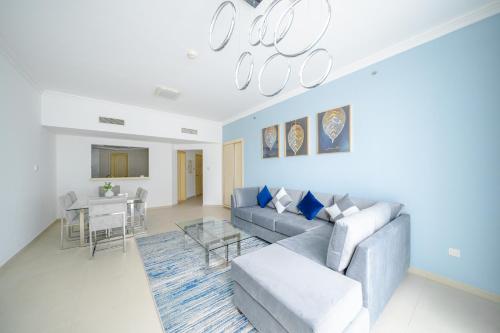 Fotografie z fotogalerie ubytování ALH Vacay - 2 Bedrooms with Beach Access in JBR v Dubaji