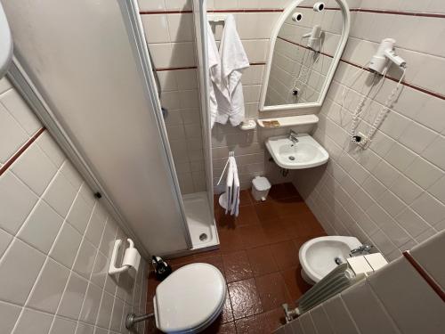 Kúpeľňa v ubytovaní Agriturismo Bio I Rondinelli