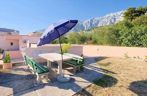 Nespecifikovaný výhled na hory nebo výhled na hory při pohledu z apartmánu