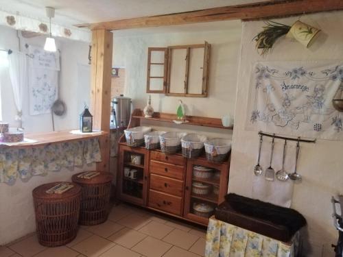 Dapur atau dapur kecil di Eskapada
