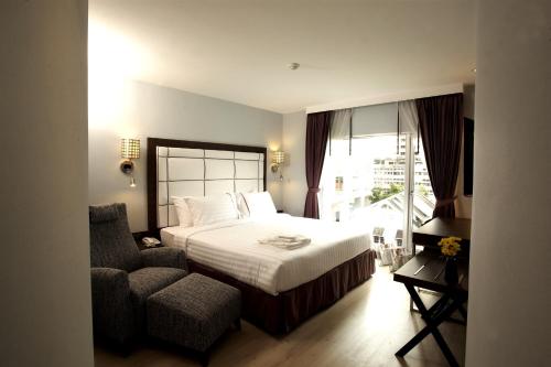 曼谷的住宿－Sukhumvit Suites Hotel，相簿中的一張相片