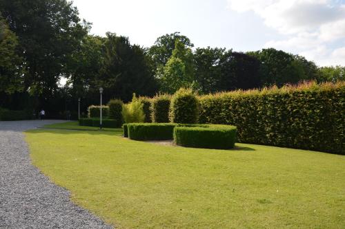 Ein Garten an der Unterkunft Haras des Chartreux