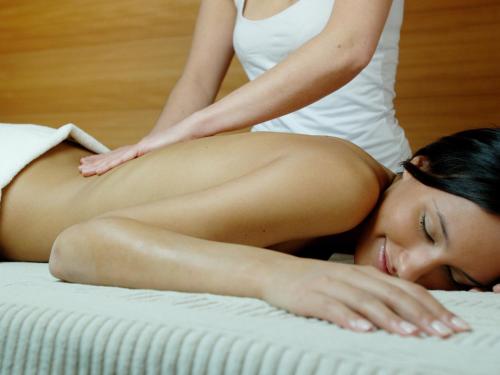 Spa o instalaciones de bienestar en Hotel Konradin