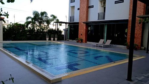 Πισίνα στο ή κοντά στο Loft 202 Hotel