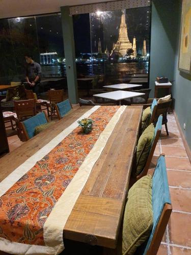 Χώρος καθιστικού στο Sala Arun