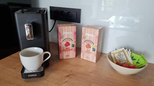 Kemudahan buat kopi dan teh di Ljubljanotti